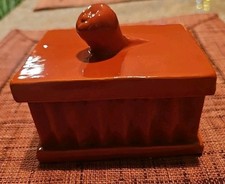 Portasigarette ceramica con