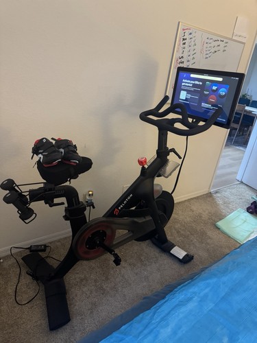 Peloton bike exercise - bike,
