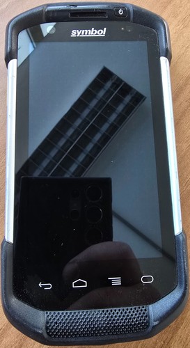 Zebra tc75bh mobile - zebra,