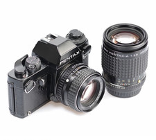 PENTAX LX Reflex Analogica + SMC PENTAX 50mm 1:1,4 + SMC PENTAX-A 135mm 1:2,8