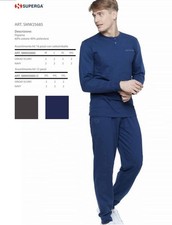 PIGIAMA UOMO SUPERGA  COTONE