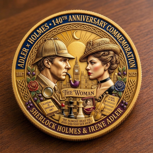 Moneta commemorativa 140°