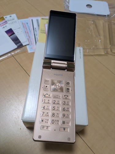 Sharp 501sh aquos - sharp, keitai