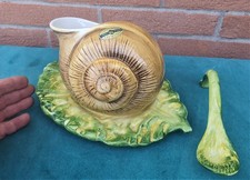 VASO ZUPPIERA VINTAGE LUMACA
