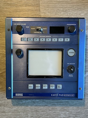 Korg kaoss pad - kaoss, entrancer