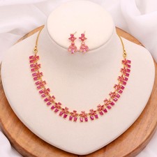 Set orecchini collana frange