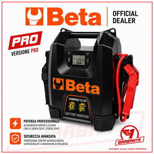 Beta avviatore booster v - avviatore,