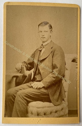 Orig cdv foto - cdv,