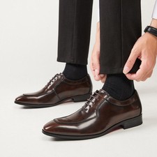 Men's Oxford Shoes Leather