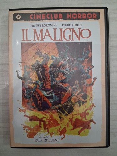 Dvd maligno robert fuest - maligno,