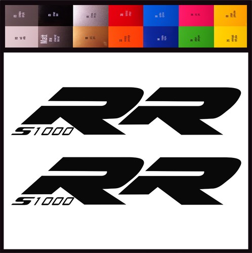 Adesivo s1000rr per bmw carena - adesivo,