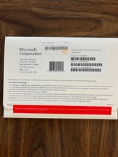 Nuovo Sigillato Windows 10 Pro