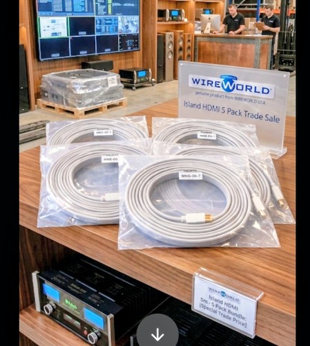 Cavi hdmi wireworld - cavi, island