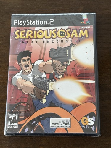 Serious sam next encounter - serious,