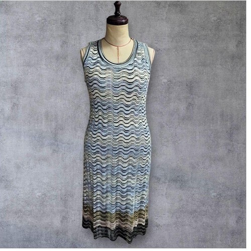 Missoni abito maglia senza - in,