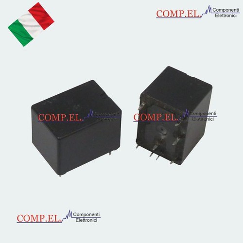 Rele cf2 12v 2x12vdc 30a - 2x12vdc,