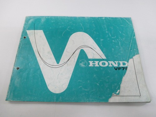 Honda vf750f lista - honda, ricambi