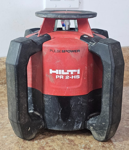 Hilti rotating laser - pr,