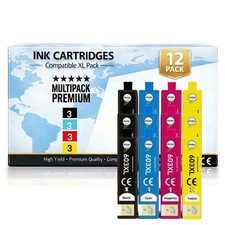12 carrtucce compatibili per