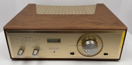 Scott 350 stereomaster - h.h.,