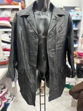 Cappotto In Pelle Uomo Man