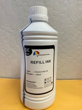 1000ml black refill - ink, hp