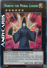 NORITO THE MORAL LEADER • (Norito Il Leader Morale) • Segreta • NUMH EN039 • 1Ed