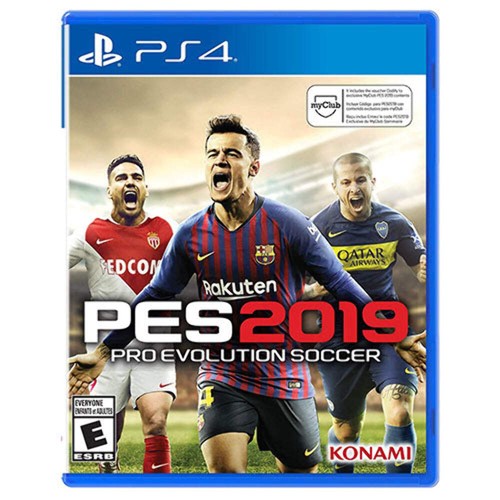 Pes 2019 playstation 4 - pes,