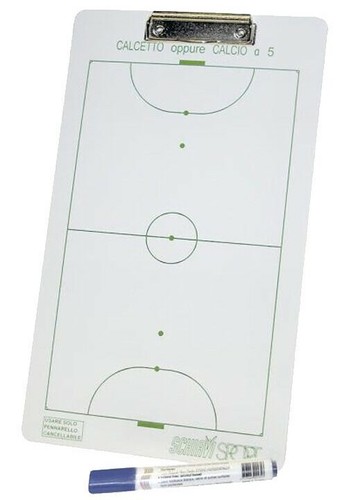 Lavagna tattica calcio - lavagna, e