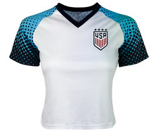 Official USWNT 4-Star Cropped