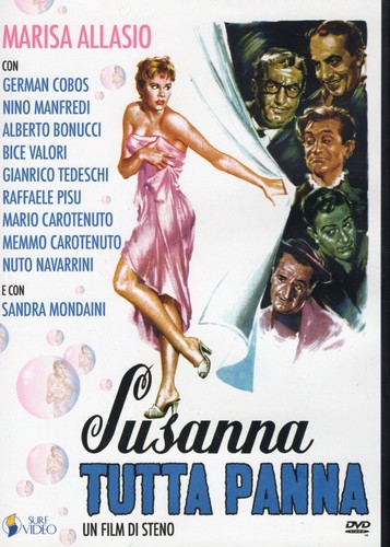 Susanna tutta panna dvd - susanna,