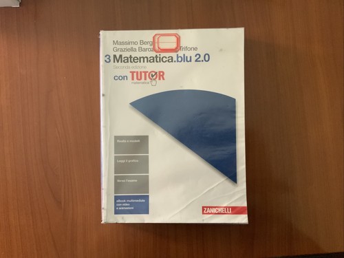 Matematica blu volume 3 - 2.0,