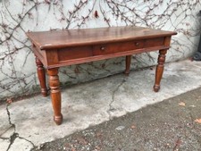 Tavolo da Refettorio in Ciliegio a 1 Cassetto - Restaurato (in corso d'opera)