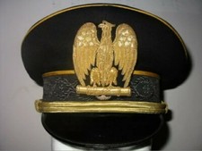 Cappello visiera militare