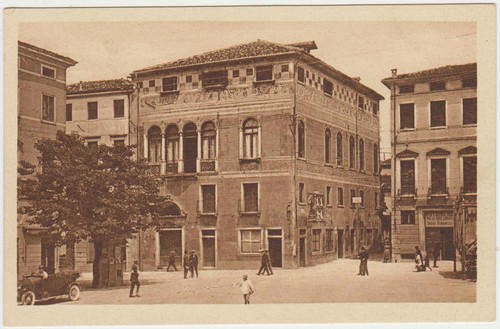 Treviso palazzo del 1500 - del,