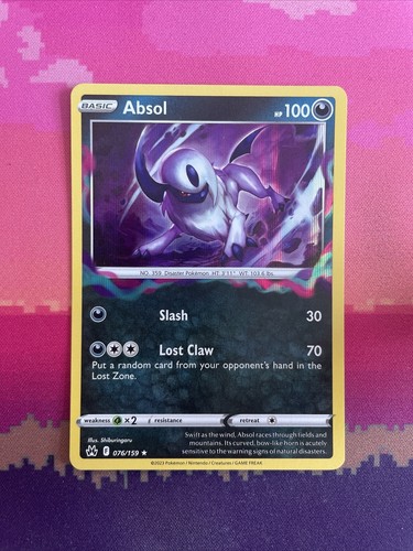Pokemon card absol crown - pokemon,