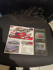 Brochure prospectus Alpina BMW