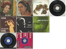 M350. MINA, lotto 9 45 giri