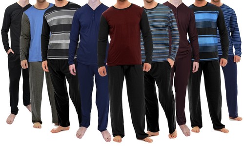 Pigiama uomo cotone set 2 - pigiama,