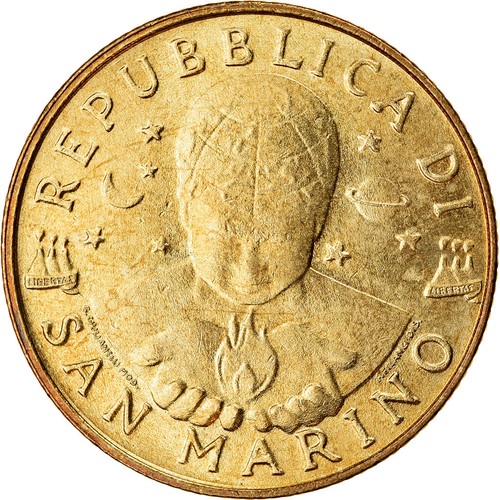 779610 moneta san marino - moneta,,