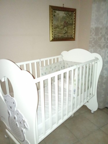 Lettino prima infanzia - prima,