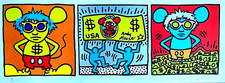 Keith-Haring Litografia da un