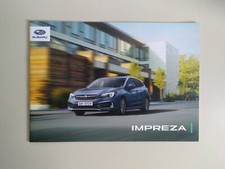 Depliant brochure Subaru