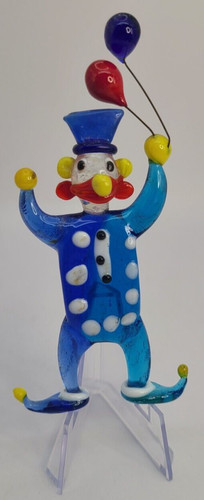 Clown vetro artistico - clown,