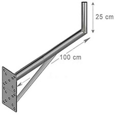 Fixation Murale L Support