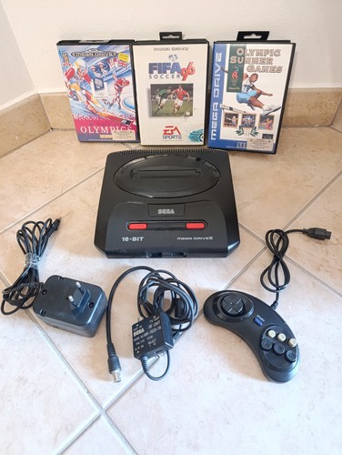 Sega mega drive - drive, giochi