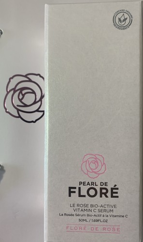 Pearl flore rose - le, siero
