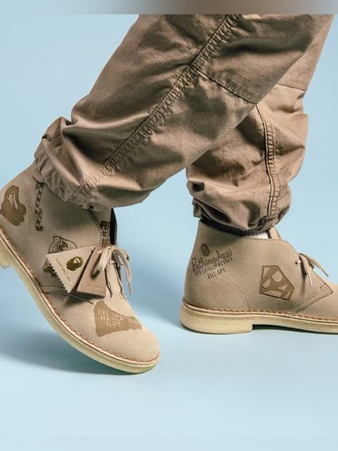 Stivali bathing ape clarks - stivali,