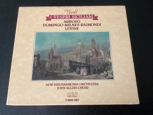 Verdi vespri siciliani - i,