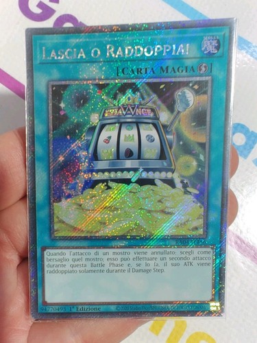 Lascia raddoppia rara - raddoppia!,
